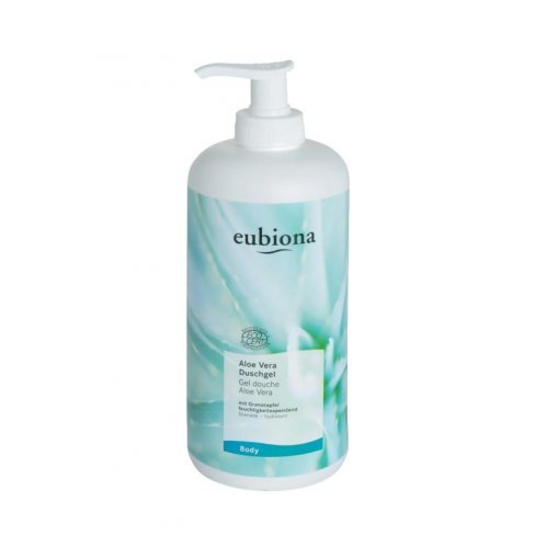 Vásároljon Eubiona aloé vera tusfürdő 500 ml terméket - 4.441 Ft-ért